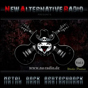 NAR-Metal-Rock-Deutschrock-Sampler-Vol.1 by Various Artists - album cover