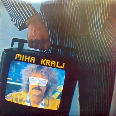 Electric Dreams by Miha Kralj - album cover