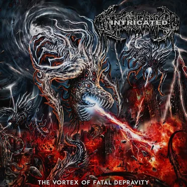 The Vortex of Fatal Depravity by Intricated - album cover
