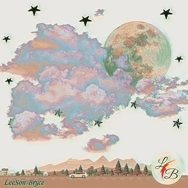 Moonlit Text
