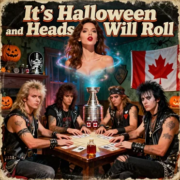It's Halloween and Heads Will Roll