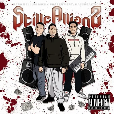 Stille Allianz by Hassreaktion - album cover