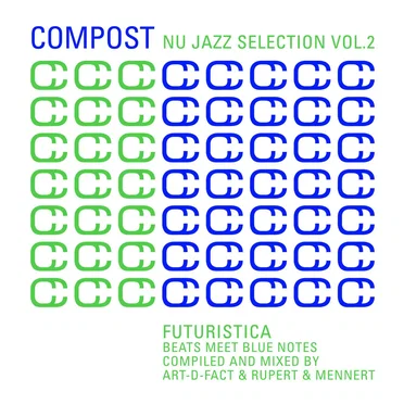 Compost Nu Jazz Selection Vol. 2 by Various Artists - album cover