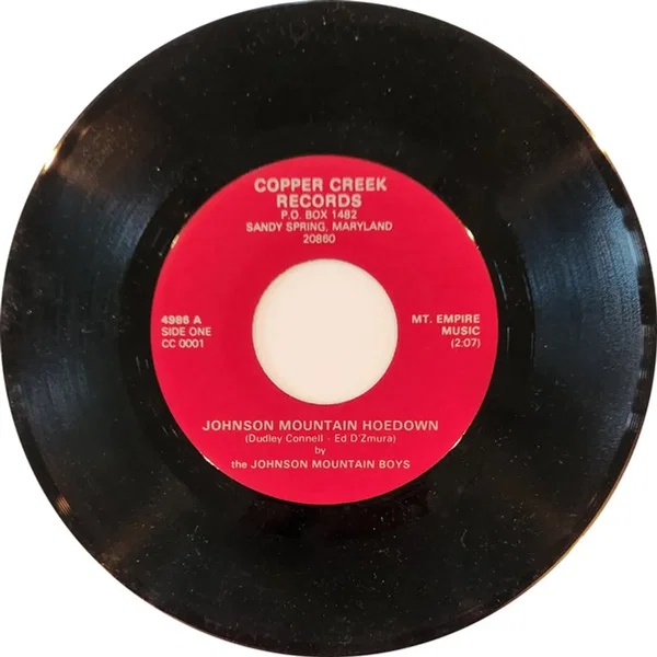 Johnson Mountain Hoedown / When I Can Forget