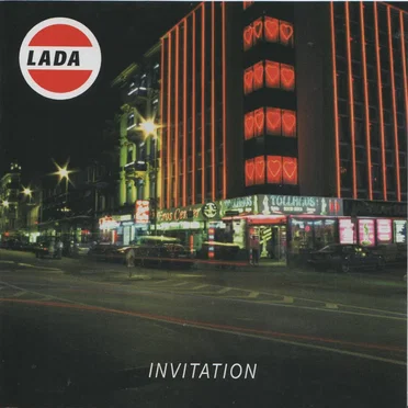 Invitation by Lada - album cover