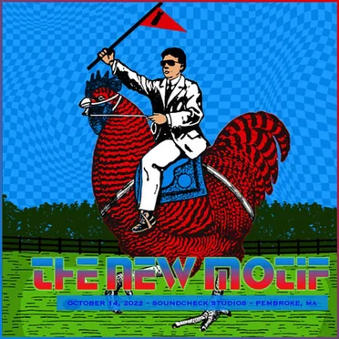2022.10.14 Soundcheck Studios by The New Motif - album cover