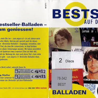 Bestseller auf dem Plattenteller: Balladen by Various Artists - album cover