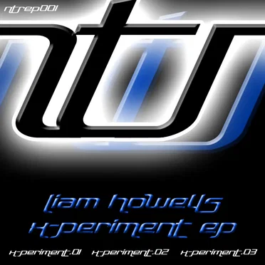 X-Periment EP by Liam Howells - album cover