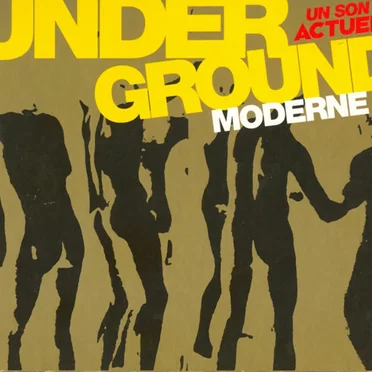 Underground Moderne by Various Artists - album cover