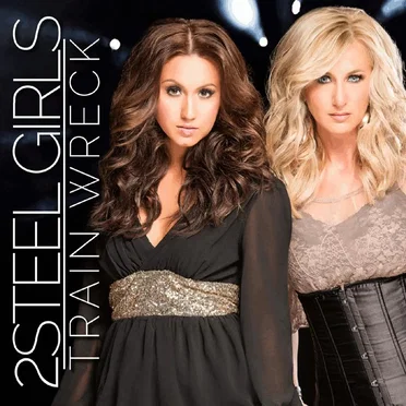 Train Wreck by 2Steel Girls - album cover