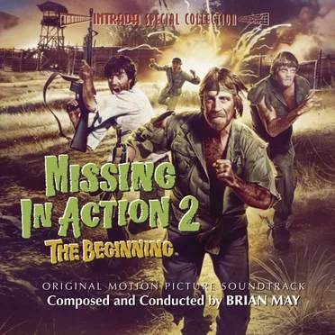 Missing in Action 2: The Beginning by Brian May - album cover