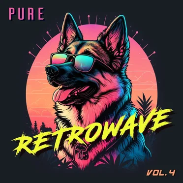 Pure Retrowave Vol.4 by Various Artists - album cover