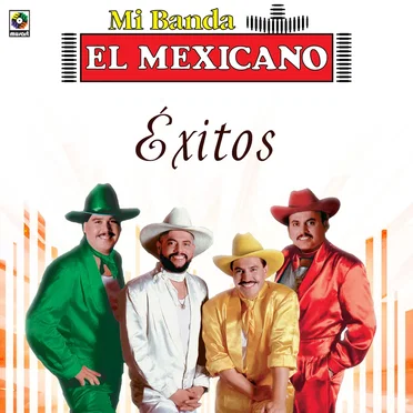 Éxitos by Mi Banda El Mexicano - album cover