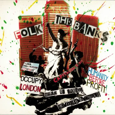 Folk the Banks by Various Artists - album cover