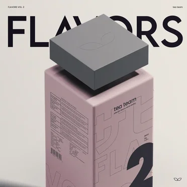 Flavors, Vol. 2 by Various Artists - album cover