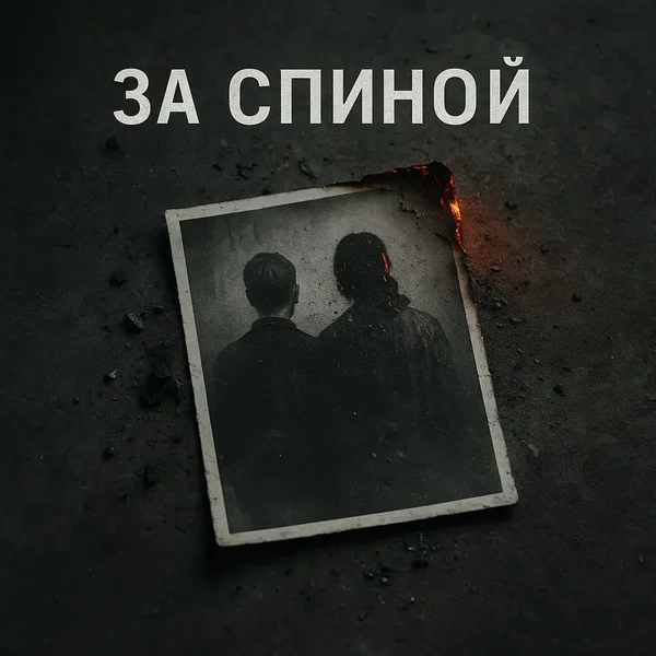 За спиной