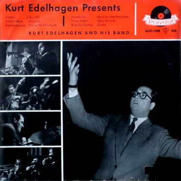 Presents Kurt Edelhagen and His Band by Kurt Edelhagen and His Band - album cover