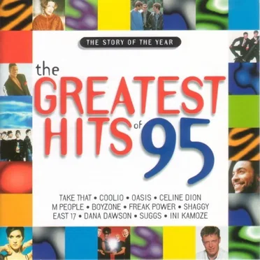 The Greatest Hits of 95 by Various Artists - album cover