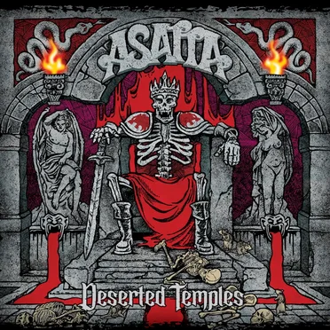 Deserted Temples by Asatta - album cover