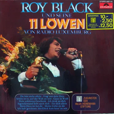 Roy Black und seine 11 Löwen von Radio Luxemburg