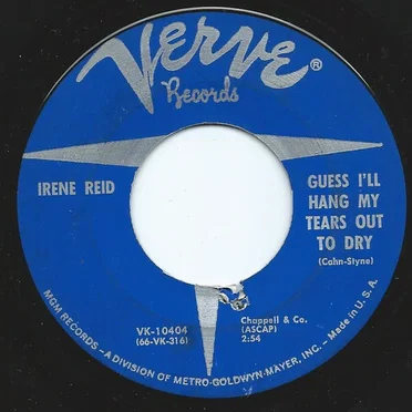 Guess I'll Hang My Tears Out to Dry / It's Too Late