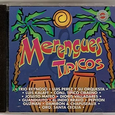 Merengues típicos by Various Artists - album cover