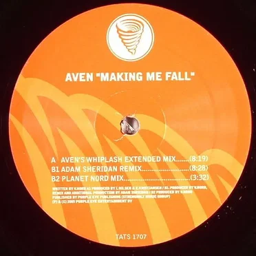 Making Me Fall by Aven - album cover