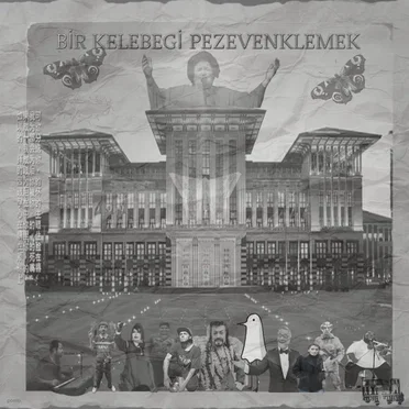 BİR KELEBEĞİ PEZEVENKLEMEK İÇİN