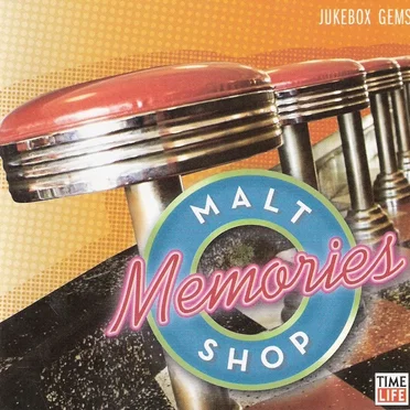 Malt Shop Memories: Jukebox Gems by Various Artists - album cover