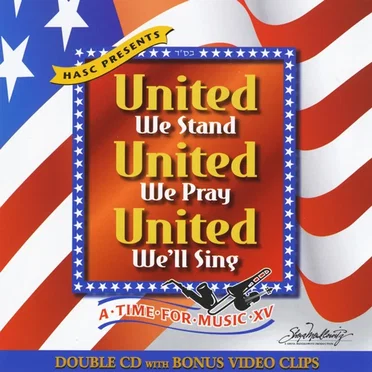 A Time For Music XV (15) - United We Stand by Various Artists - album cover