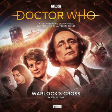 Doctor Who: Warlock's Cross by Steve Lyons - album cover