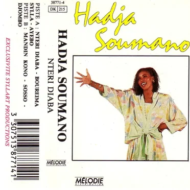 Nteri Diaba by Hadja Soumano - album cover