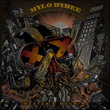 Master & Machine by MYLO BYBEE - album cover