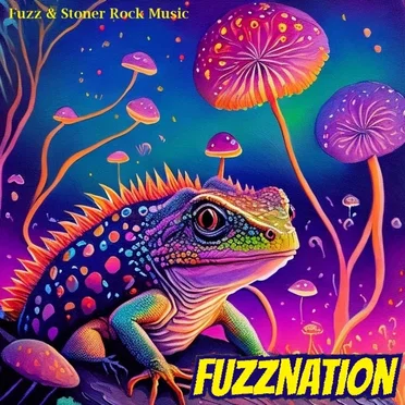 Fuzznation: Fuzz & Stoner Rock Music by Various Artists - album cover
