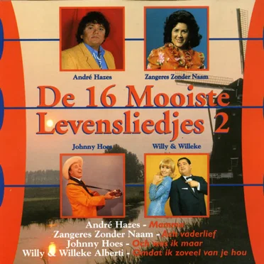 De 16 mooiste levensliedjes, 2 by Various Artists - album cover