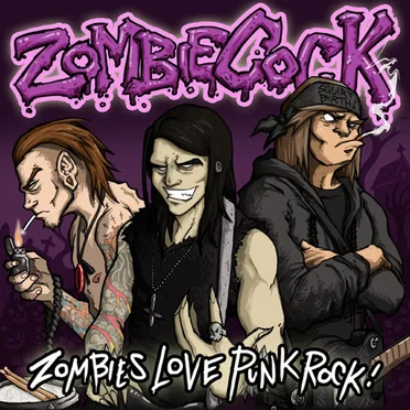 Zombies Love Punk Rock!
