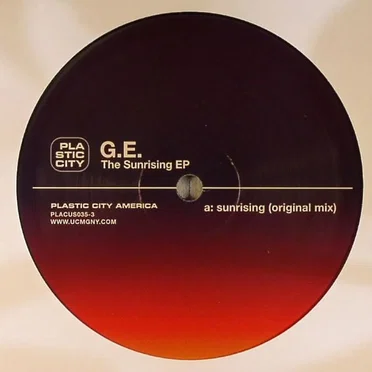 The Sunrising EP by G.E. - album cover