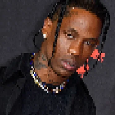 travis scott by user-177606669 - album cover
