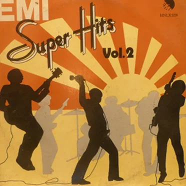 EMI Super Hits, Vol. 2 by Various Artists - album cover