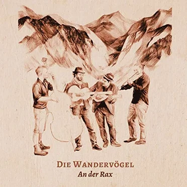An der Rax by Die Wandervögel - album cover