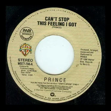 Can’t Stop This Feeling I Got