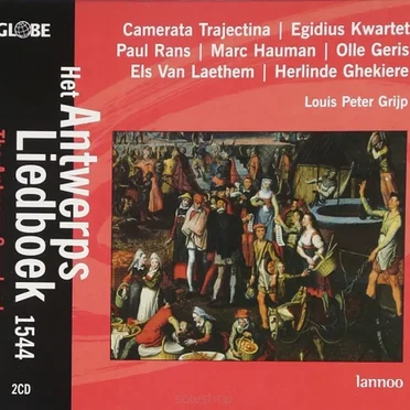 Het Antwerps Liedboek 1544