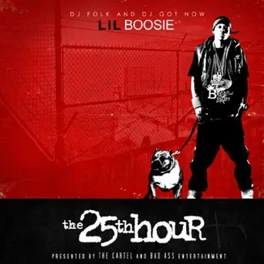 The 25th Hour by Boosie Badazz - album cover