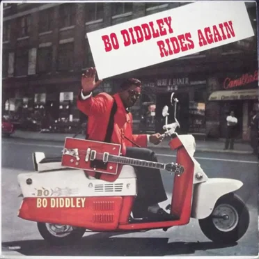 Bo Diddley Rides Again