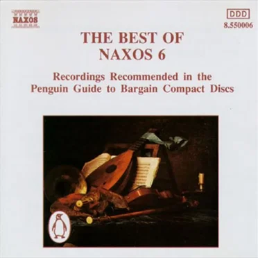 The Best of Naxos 6 by Various Artists - album cover