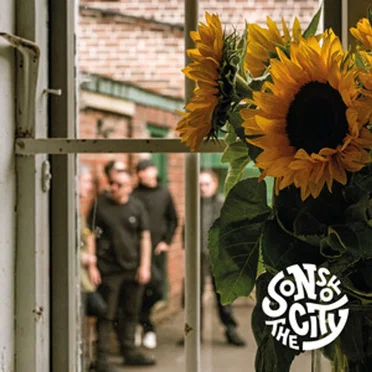 The Glue That Held Us Together by Sons of the City - album cover