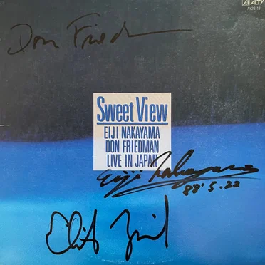 Sweet View - Live in Japan