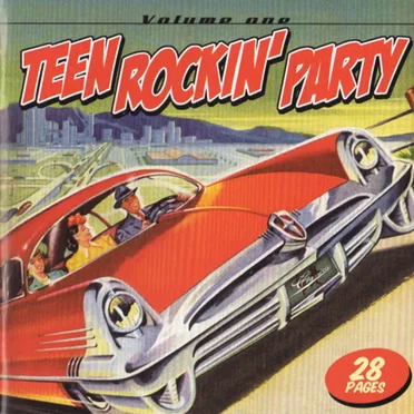Teen Rockin’ Party, Volume One by Various Artists - album cover