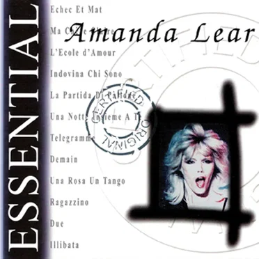 Essential by Amanda Lear - album cover