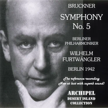 Symphony No. 5 by Anton Bruckner - album cover